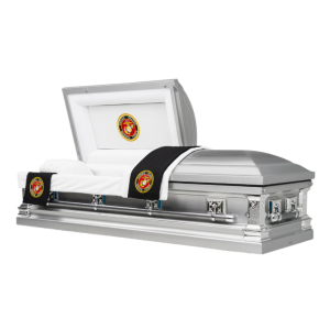 Hero Marine Corps Casket