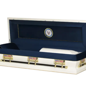 Hero Navy White Full Couch