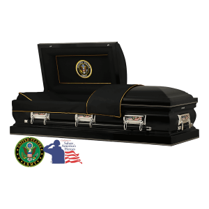 The Hero Army Casket