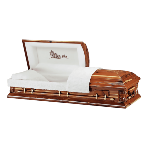 American Red Cedar Casket