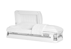 Delta Series White and Silver