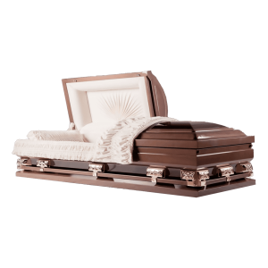 Emporium Series Oversize Casket Copper