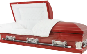 Emporium Series Oversize Casket Red