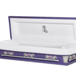 Serenity Series Purple Cross