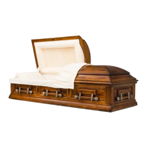 Harmony Oak Casket