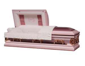 Mother Pink Casket