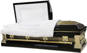 Empire Series Black and Gold Accents