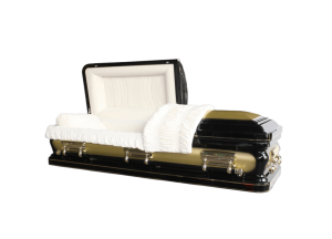 Empire Series Black and Gold Brushed