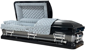 Empire Series Black and Gray