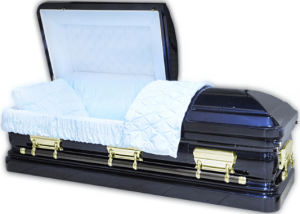 Empire Series Blue and Gold