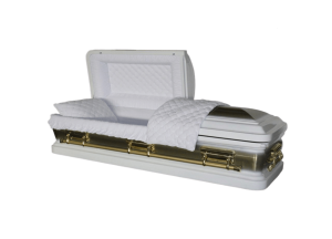 Empire Series White and Gold Brush