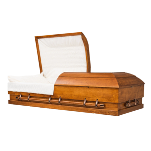 Samaritan Oversized Wood Casket