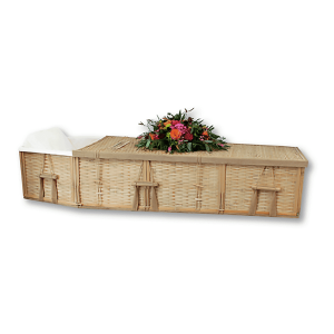 The Empire 6 Point Bamboo Casket