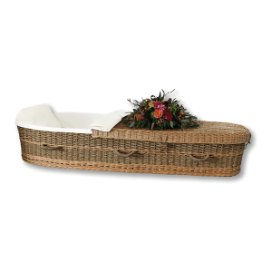 The Empire Seagrass Casket