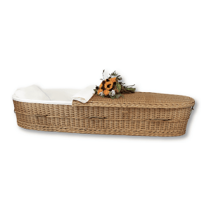 The Empire Willow Casket