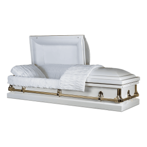 The Oxford Series White & Gold