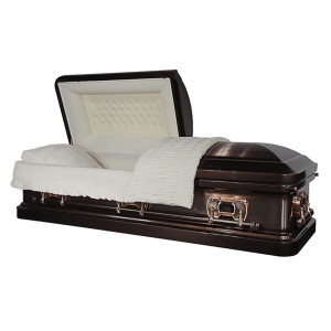 King Bronze Casket
