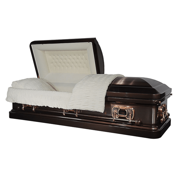 King Bronze Casket