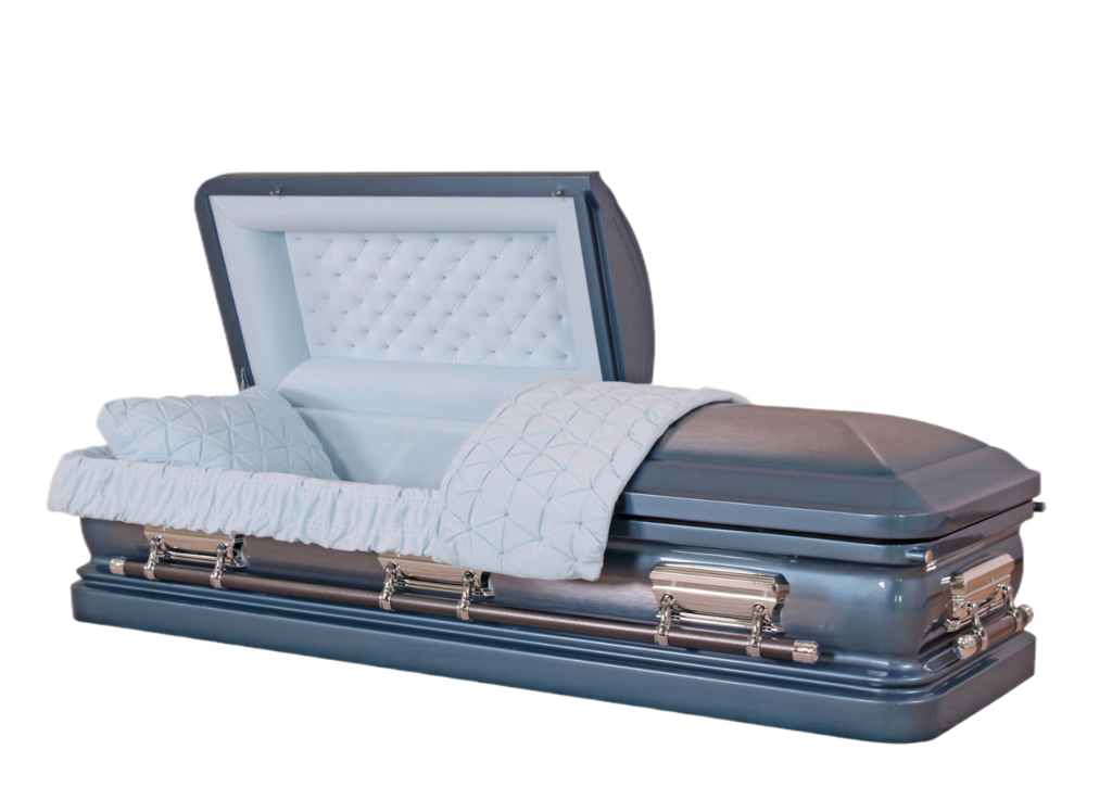 Ares Series Blue - Empire Caskets